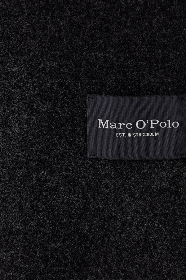 Шарф чоловічий вовняний Marc O'Polo колір сірий фото 2