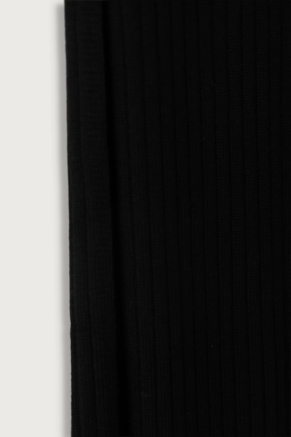 Шарф мужской из добавлением шерсти Armani Exchange цвет черный