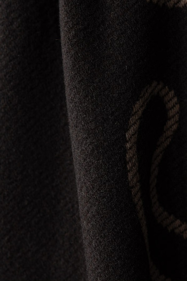 Шарф чоловічий вовняний Marc O'Polo колір коричневий фото 3