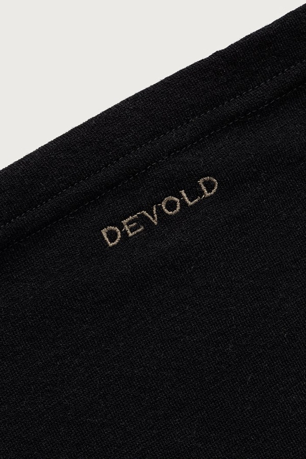 Снуд із мериносової вовни Devold Expedition Merino колір чорний