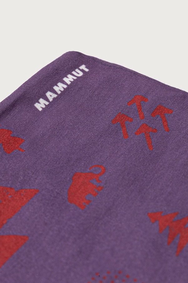 Снуд Mammut колір фіолетовий фото 2