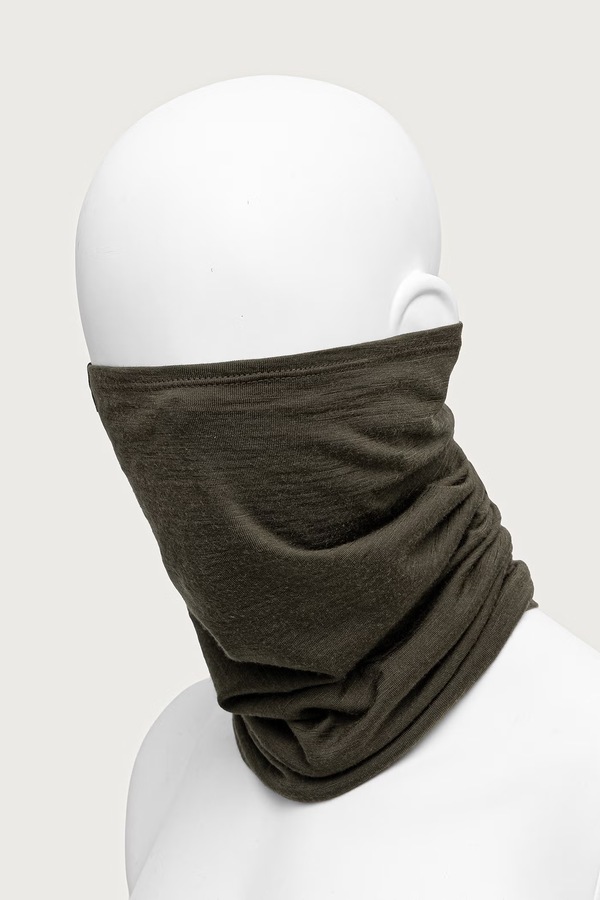 Снуд шерстяной Icebreaker Merino 200 Oasis цвет зеленый фото 2