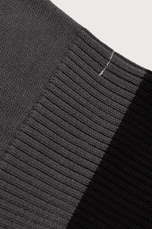 Балаклава с шерстью MM6 Maison Margiela цвет серый фото 2