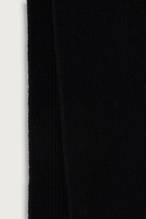 Шарф шерстяной Fred Perry цвет черный