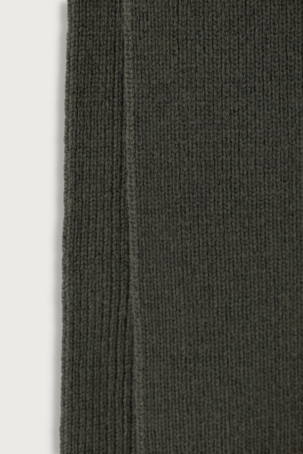 Шарф вовняний Fred Perry колір зелений