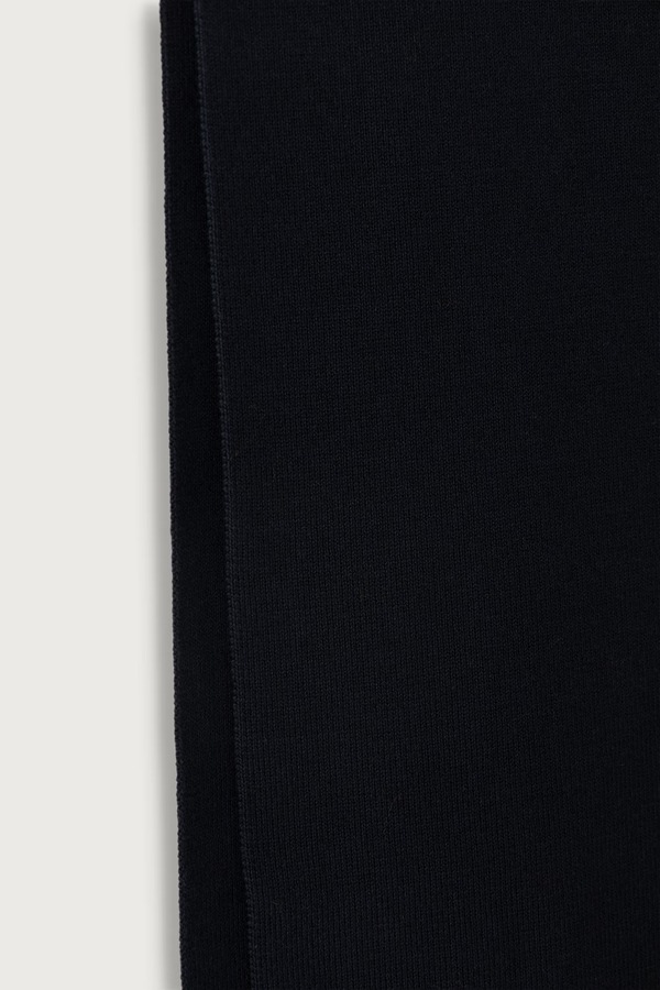 Шарф с хлопком Fred Perry цвет темно-синий