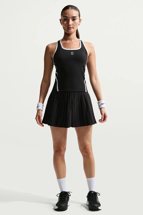 Спортивна спідниця Nike Victory Dri-FIT колір чорний
