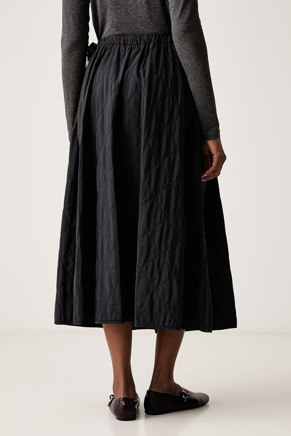 Спідниця Weekend Max Mara WKDBRIOSE колір чорний фото 2