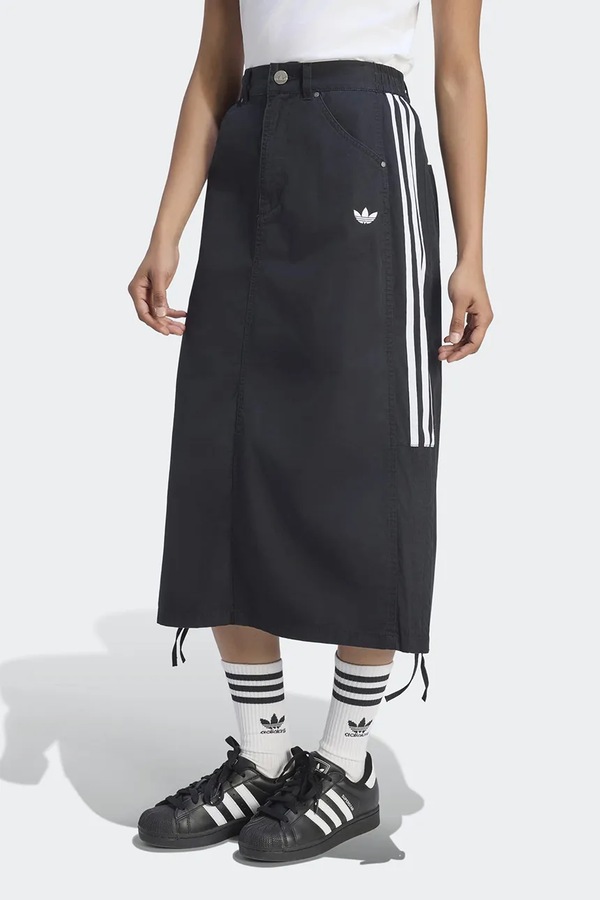 Parachute adidas Originals колір чорний