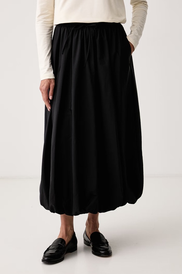 Спідниця Weekend Max Mara WKDCIURMA колір чорний
