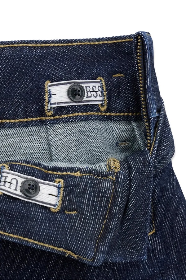 Спідниця джинсова Guess колір блакитний фото 2