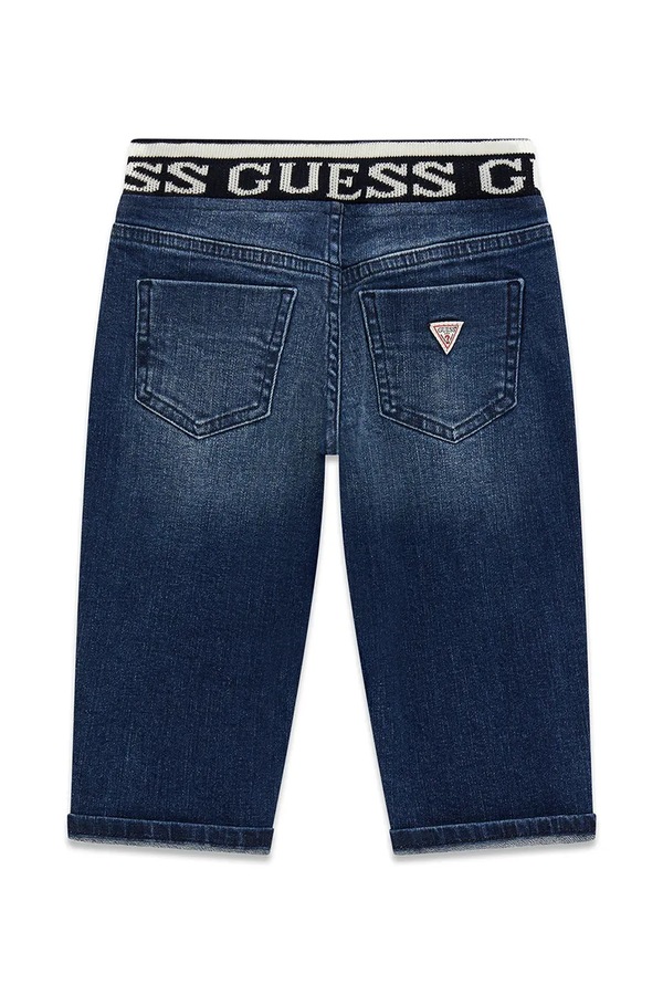 Джинси balloon дитячі Guess колір блакитний фото 2