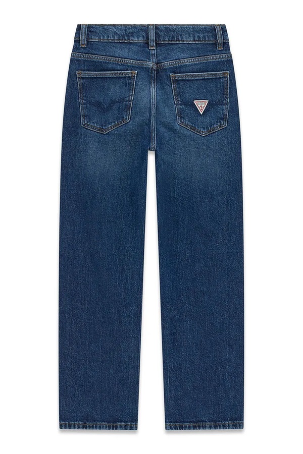 Джинси regular дитячі Guess колір блакитний фото 2
