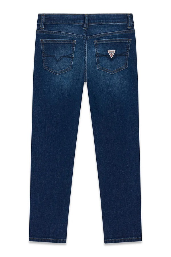 Джинси slim fit дитячі Guess колір блакитний