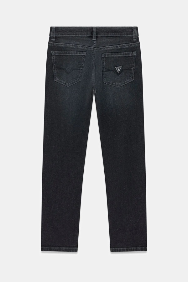 Джинсы slim fit детские Guess цвет черный