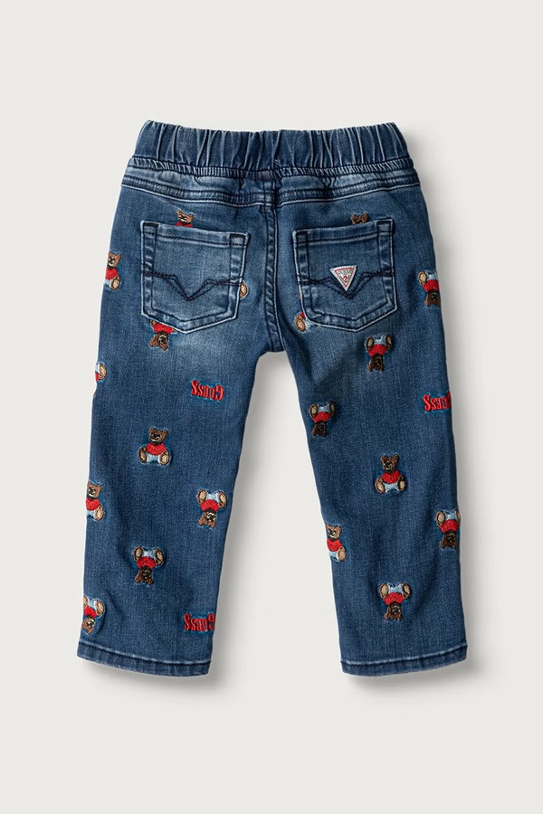 Джинси дитячі Guess колір блакитний