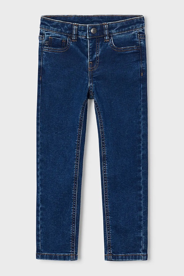 Джинси дитячі Mayoral soft denim колір темно-синій