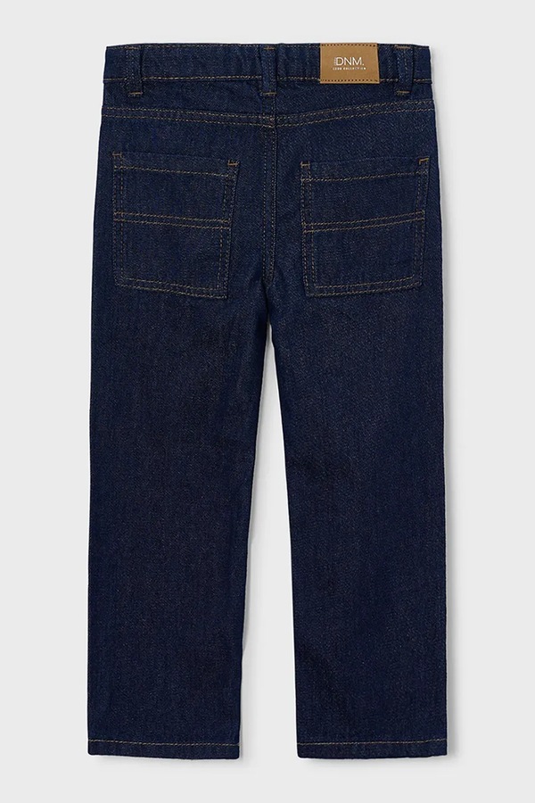 Джинсы wide leg детские Mayoral denim wide fit цвет темно-синий