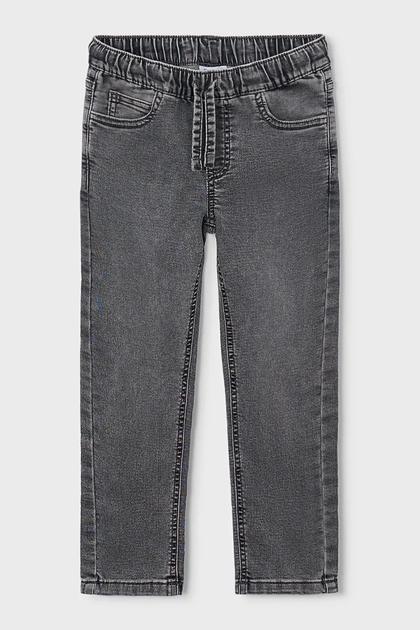 Джинси дитячі Mayoral soft denim jogger колір сірий