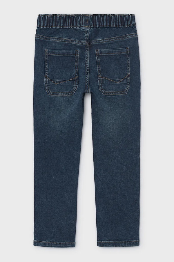 Джинси дитячі Mayoral soft denim jogger колір темно-синій