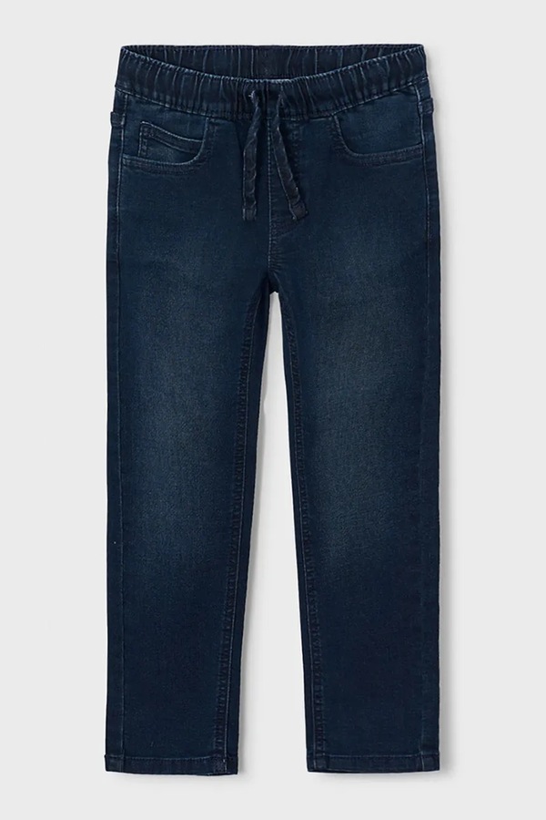 Джинси дитячі Mayoral soft denim jogger колір блакитний