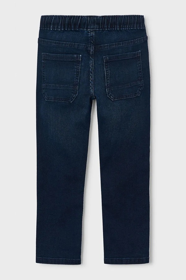 Джинси дитячі Mayoral soft denim jogger колір блакитний фото 2