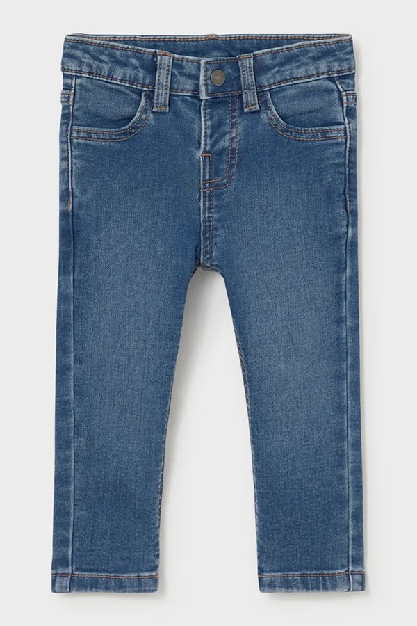 Джинси дитячі Mayoral soft denim колір блакитний