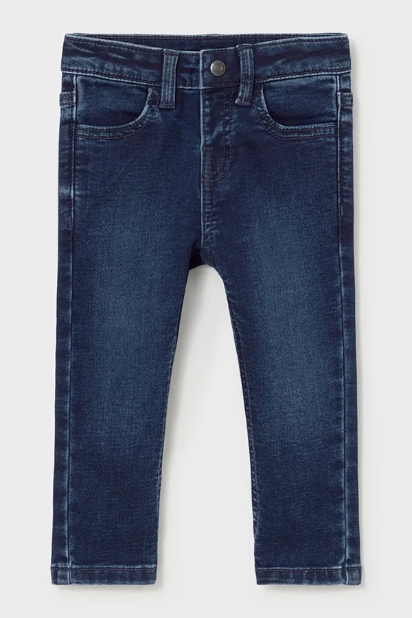 Джинси дитячі Mayoral soft denim колір блакитний