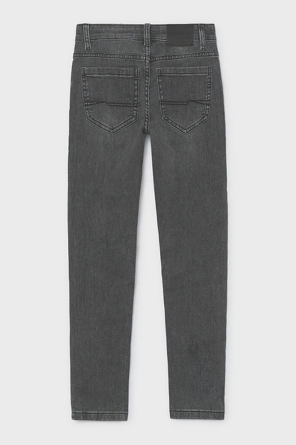 Джинси slim fit дитячі Mayoral slim fit basic колір сірий