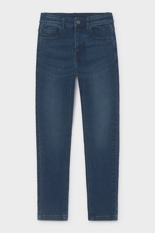Джинси slim fit дитячі Mayoral slim fit basic колір блакитний