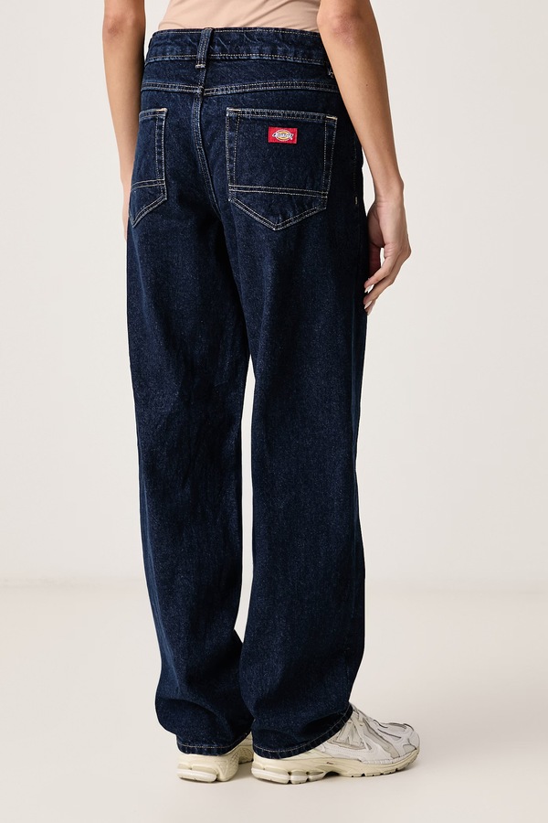 Джинси relaxed fit жіночі Dickies колір темно-синій фото 3