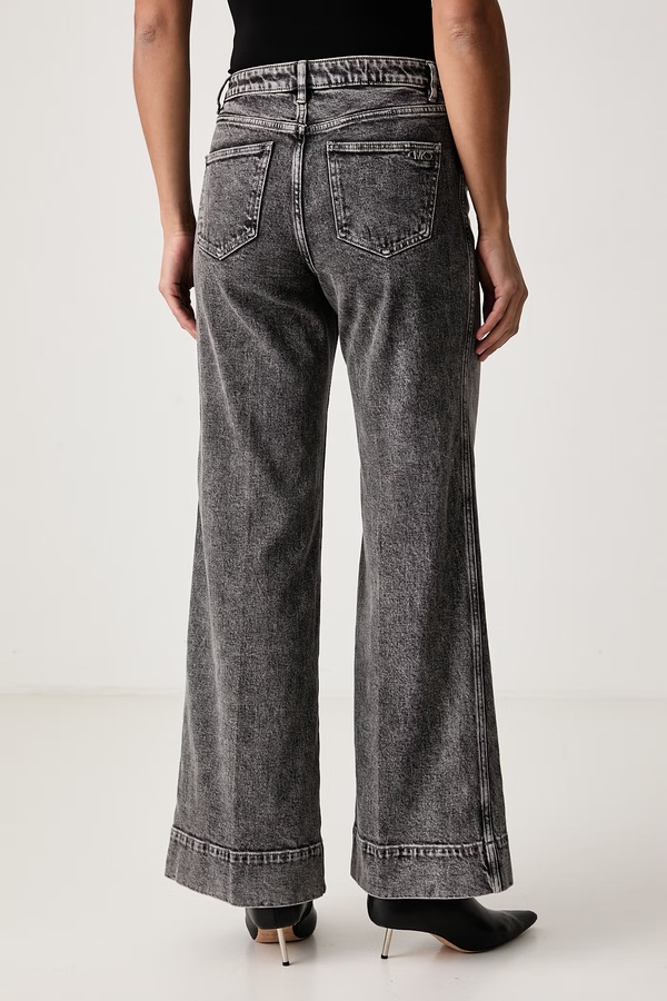 Джинси bootcut жіночі MICHAEL Michael Kors колір сірий фото 3