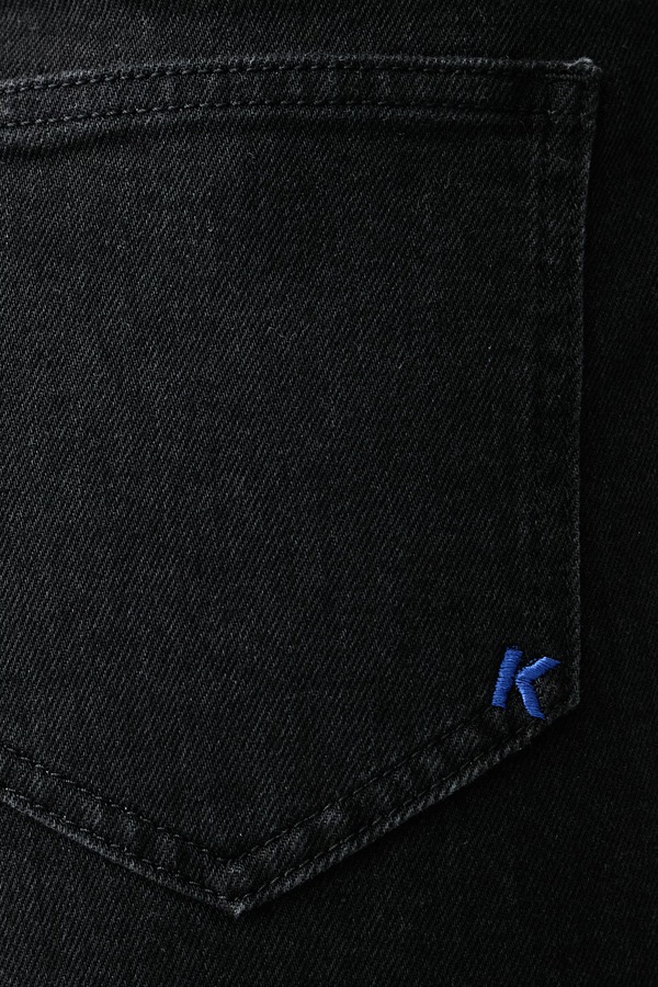 Джинси relaxed fit жіночі Karl Lagerfeld Jeans колір чорний фото 4
