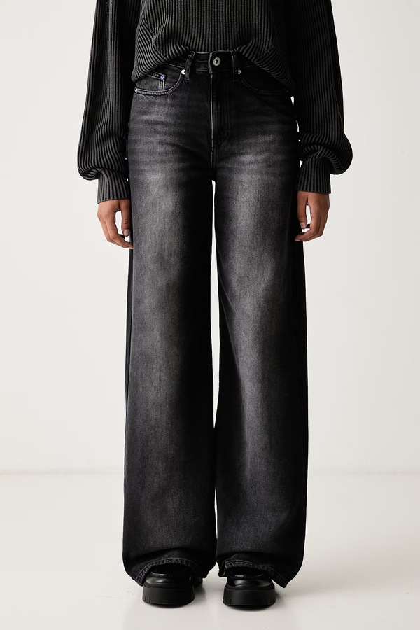 Джинсы relaxed fit женские Karl Lagerfeld Jeans цвет черный