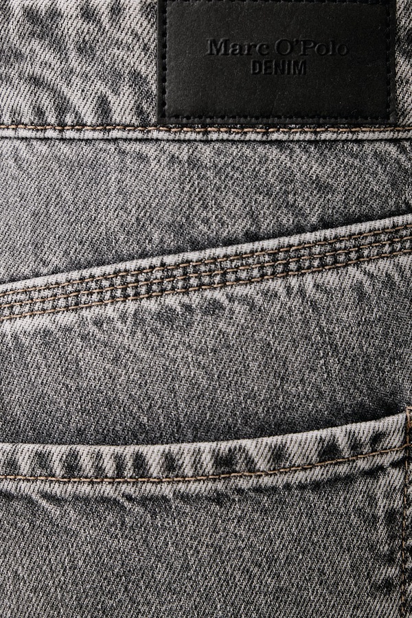 Джинси wide leg жіночі Marc O'Polo колір сірий фото 4