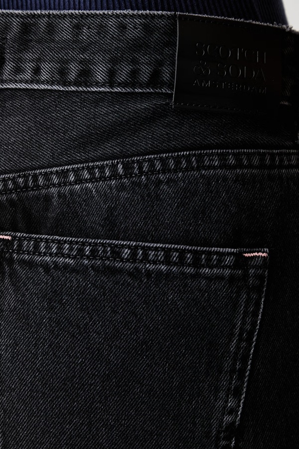 Джинси wide leg жіночі Scotch & Soda колір сірий фото 4