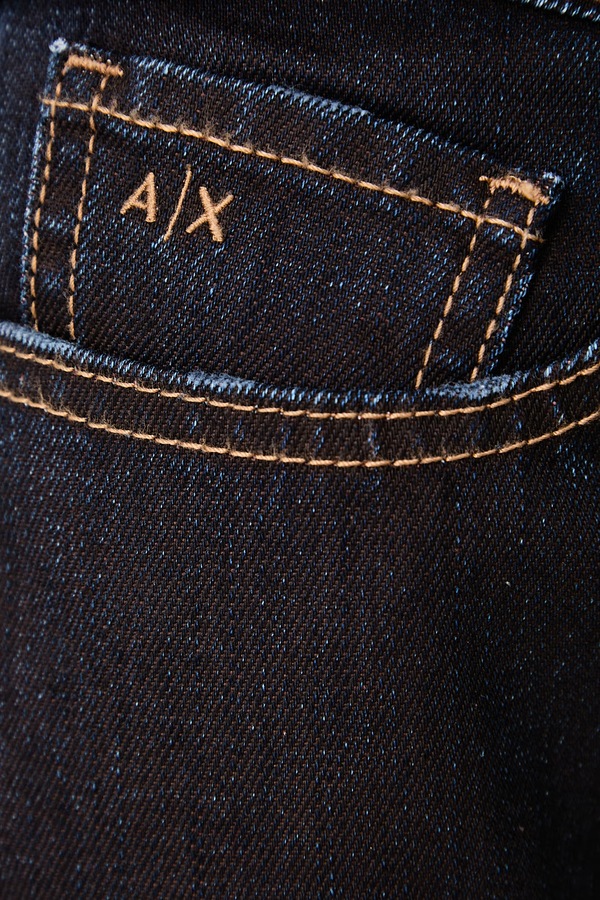 Джинси relaxed fit жіночі Armani Exchange колір коричневий фото 4