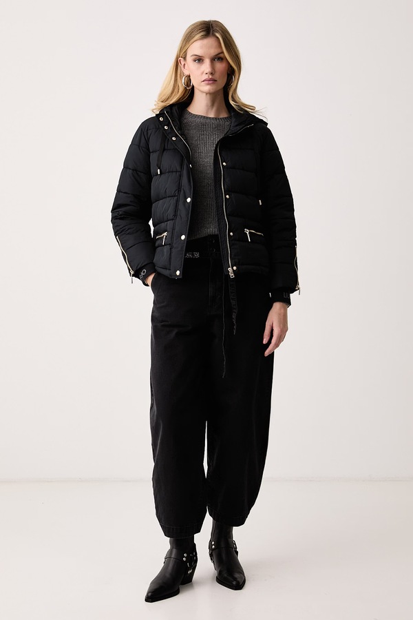 Джинси balloon жіночі Liu Jo колір чорний фото 2