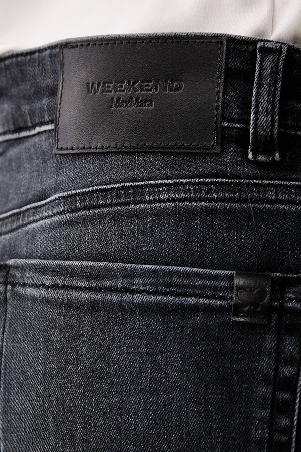 Джинси жіночі Weekend Max Mara WKDLANA колір сірий фото 4