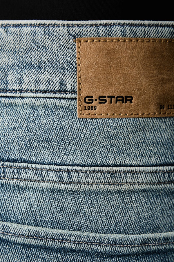 Джинси boyfriend жіночі G-Star Loux Boyfriend колір блакитний фото 4
