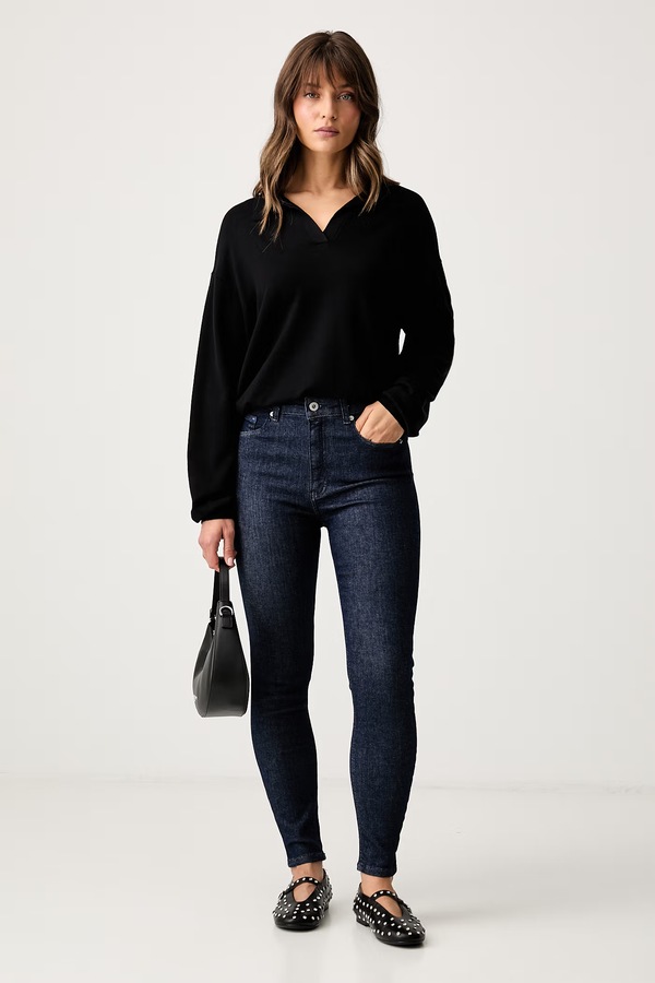 Джинси skinny жіночі Karl Lagerfeld Jeans колір темно-синій