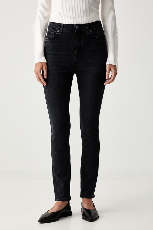 Джинсы skinny женские Twinset цвет черный