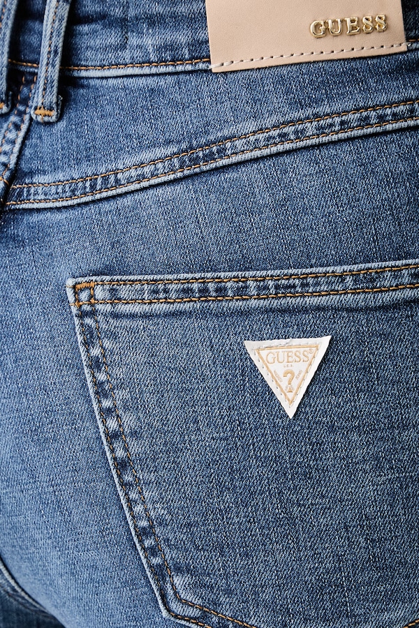 Джинси skinny жіночі Guess 1981 SKINNY колір блакитний фото 4