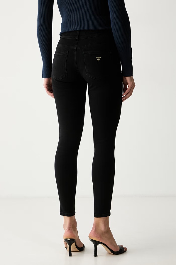 Джинси skinny жіночі Guess SHAPE UP колір чорний фото 2