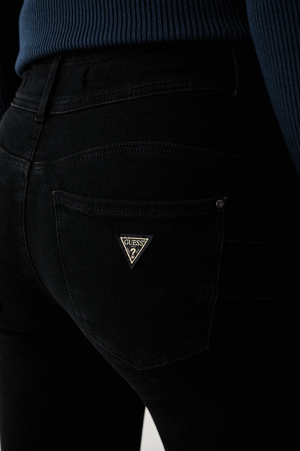 Джинси skinny жіночі Guess SHAPE UP колір чорний фото 4