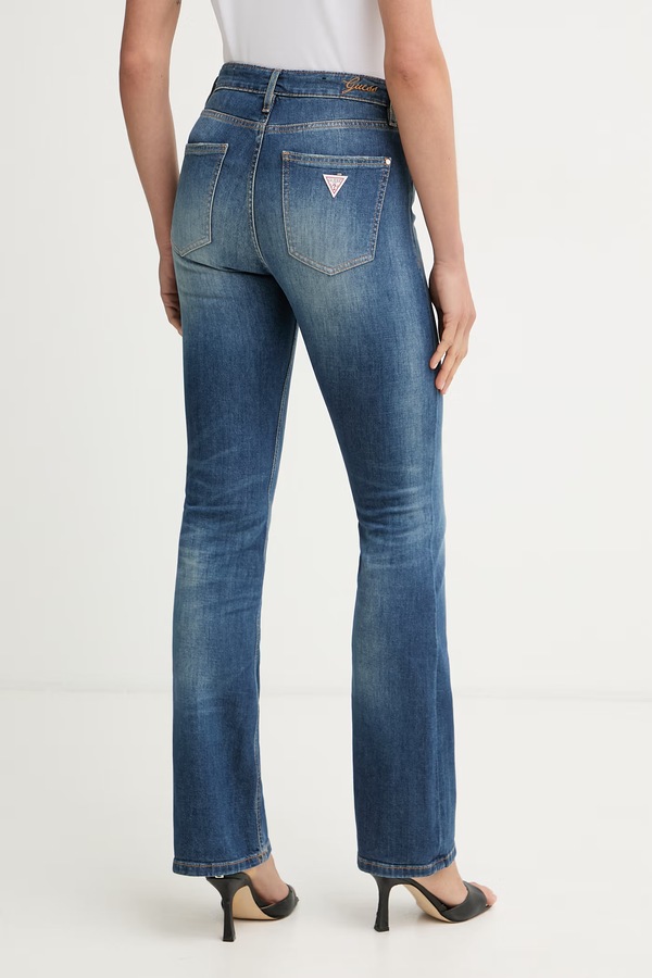 Джинсы flare женские Guess SEXY FLARE цвет голубой фото 2