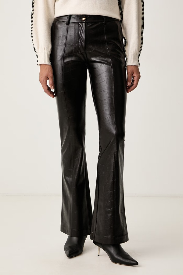 Штани-кльош жіночі Marciano by Guess ALESSANDRIA колір коричневий