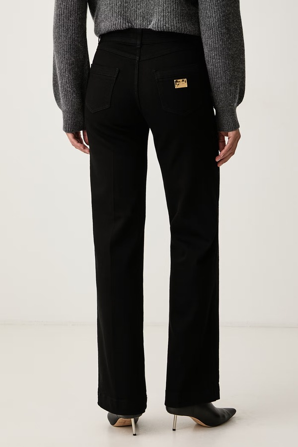 Джинси straight жіночі Marciano by Guess FLORENZA колір чорний фото 2