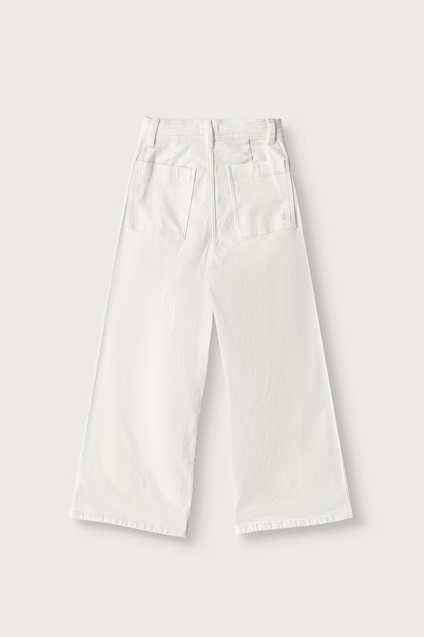 Джинсы relaxed fit детские United Colors of Benetton цвет бежевый