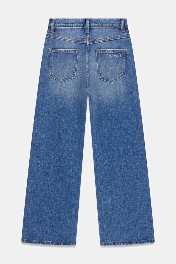 Джинси flare дитячі Guess колір блакитний фото 2